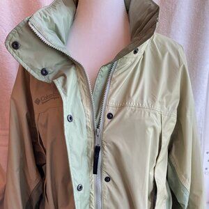 Columbia Rain/Hike Jacket Women's XL